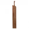 Petals And Blooms Decor Acacia Wood Oversized Entertaining Cheese Board With Handle Charcuterie & Wood Accessories