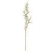 Petals And Blooms Decor Spring Decor Mini White Flower Spray/Stem | 36″