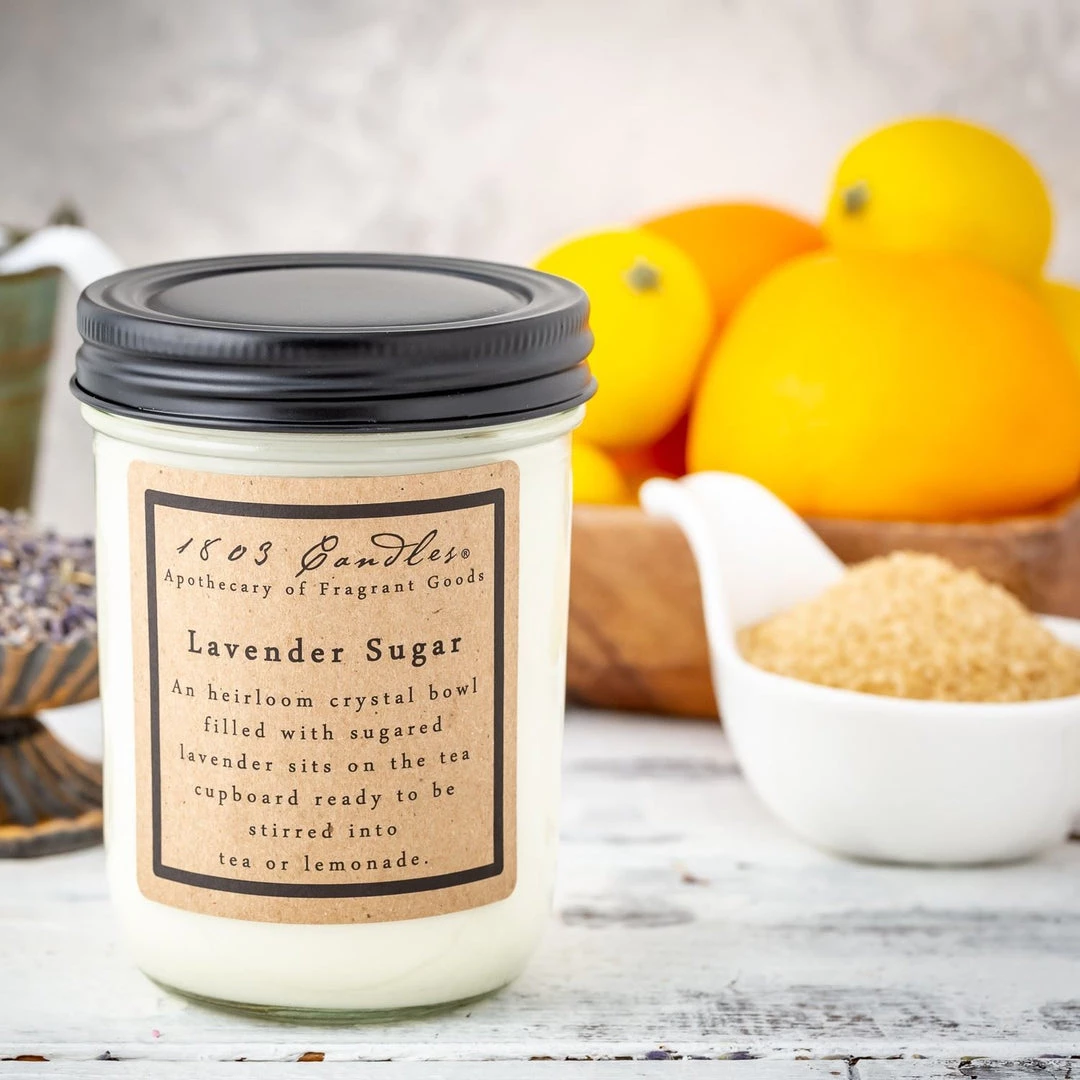 Petals And Blooms Decor Lavender Sugar 1803 Candle Candles 1 Petals And Blooms Decor Lavender Sugar 1803 Candle Candles