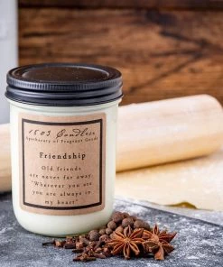 Petals And Blooms Decor Candles Friendship 1803 Candle