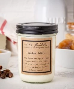 Petals And Blooms Decor Cider Mill 1803 Candle Candles
