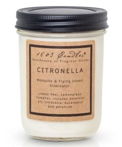 Petals And Blooms Decor Candles Citronella 1803 Candle