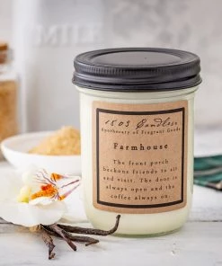 Petals And Blooms Decor Candles Farmhouse 1803 Candle
