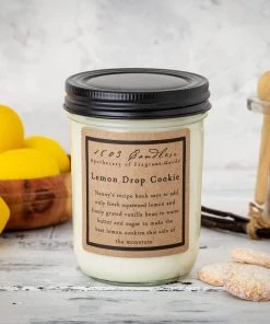 Petals And Blooms Decor Candles Lemon Drop Cookie 1803 Candle