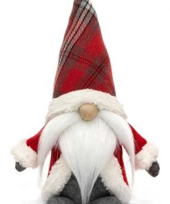 Petals And Blooms Home Decor Christmas Decor Season Greetings Gnome | 2 Assorted