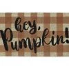 Petals And Blooms Home Decor Fall & Halloween Decor Hey Pumpkin Door Mat