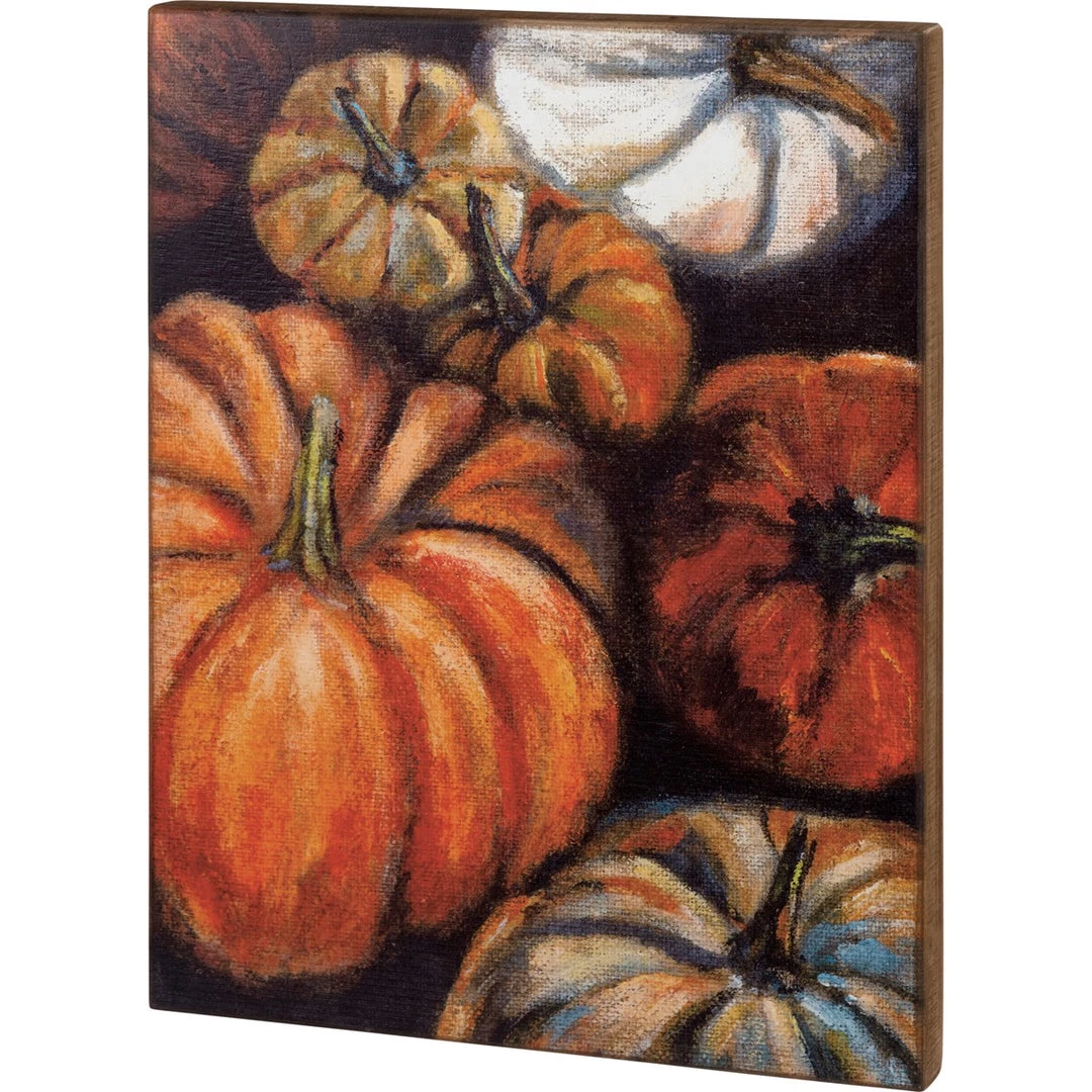 Petals And Blooms Home Decor Pumpkins Box Sign Fall & Halloween Decor 1 Petals And Blooms Home Decor Pumpkins Box Sign Fall & Halloween Decor