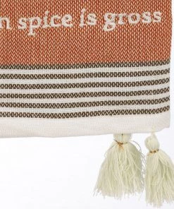 Petals And Blooms Home Decor Pumpkin Spice Is Gross Dish Towel Fall & Halloween Decor