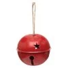 Petals And Blooms Home Decor Red Jingle Bell | Set Of 3 Christmas Decor