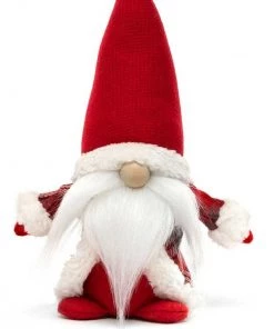 Petals And Blooms Home Decor Christmas Decor Season Greetings Gnome | 2 Assorted