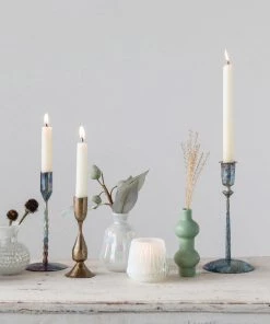 Petals And Blooms Decor Everyday Decor Metal Taper Holder