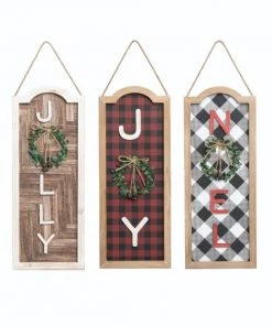 Petals And Blooms Home Decor Vertical Framed Words Sign