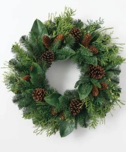 Petals And Blooms Home Decor Australian Pine Wreath