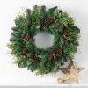 Petals And Blooms Home Decor Australian Pine Wreath