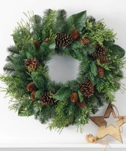 Petals And Blooms Home Decor Australian Pine Wreath